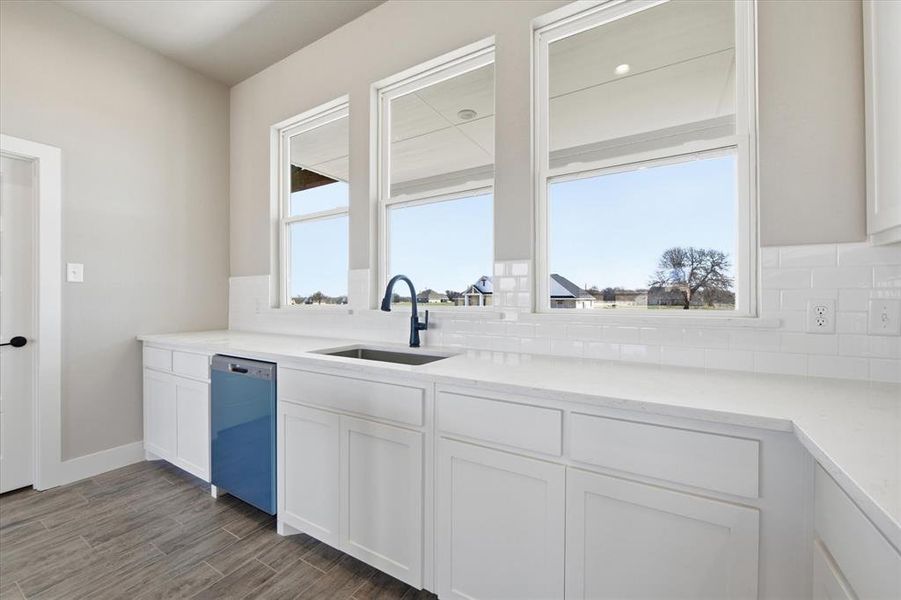 Furnished interior view inside a new home in Zion Valley, Springtown (Image 13).