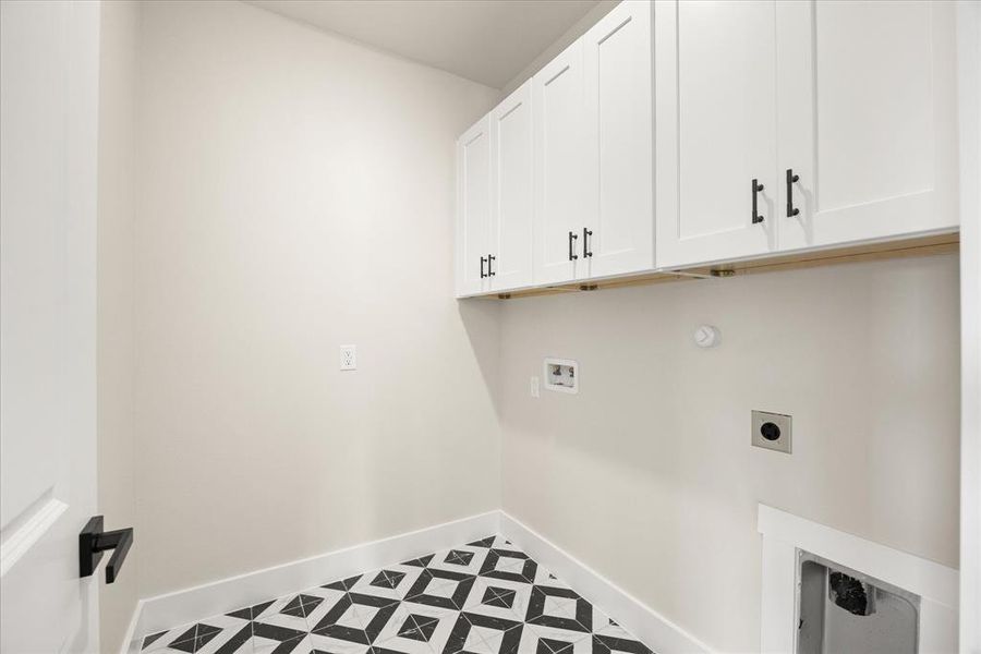 Spacious, unfurnished interior of a new home in , Granbury (Image 21).