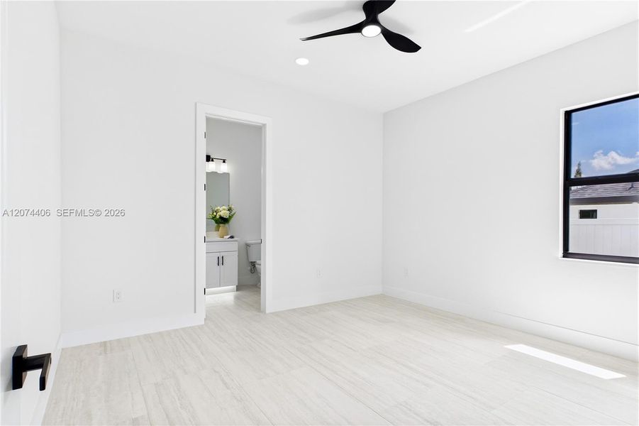 SECOND PRIMARY SUITE offers added PRIVACY & COMFORT w/ its own beautifully finished ensuite featuring a WALK-IN GLASS SHOWER & designer finishes. SECOND PRIMARY SUITE offers added PRIVACY & COMFORT w/ its own beautifully finished ensuite featuring a WALK-IN GLASS SHOWER & designer finishes.