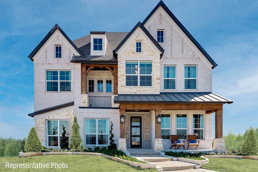Image 18 of a home in Justin Crossing.