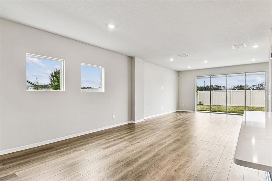 Spacious, unfurnished interior of a new home in Oakfield at Mount Dora Village Series, Mount Dora (Image 16).