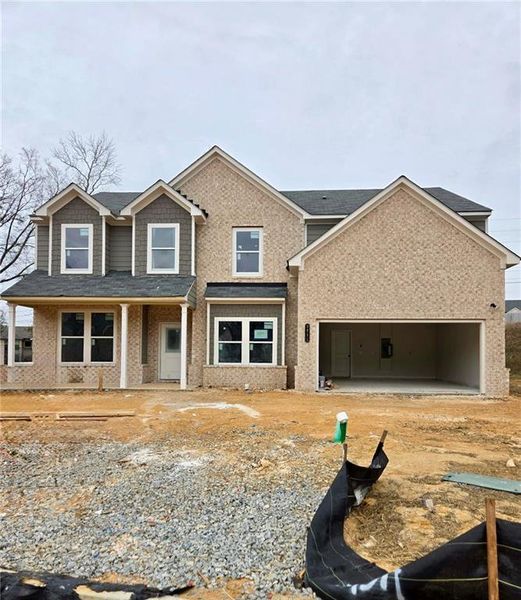 In-progress construction of a new home in , Buford, GA (Image 23). In-progress construction of a new home in , Buford, GA (Image 23).