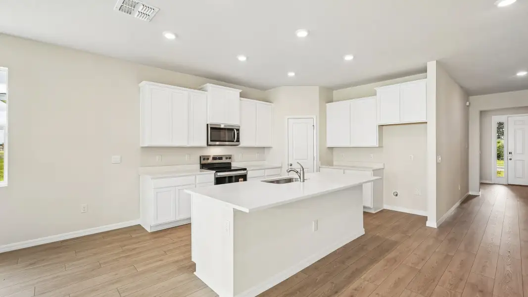 Furnished interior view inside a new home in Legacy Preserve, Parrish (Image 4).