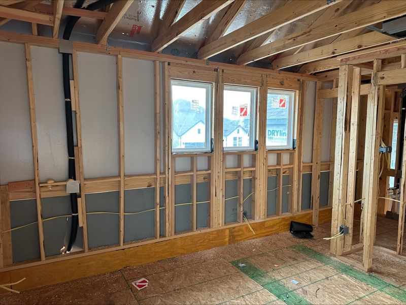 224 Amber Oak Lane Under Construction