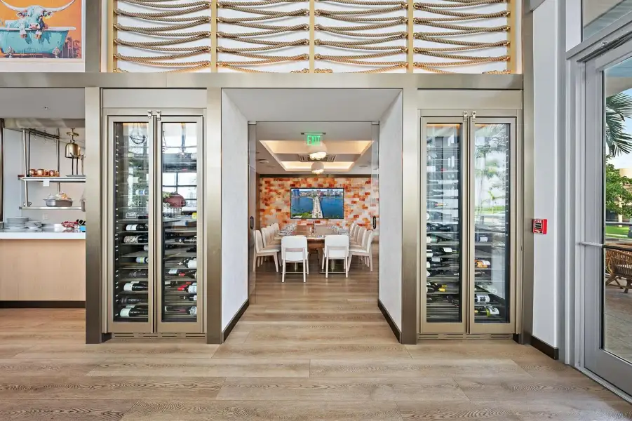 Seahawk Prime - Private Dining Area Seahawk Prime - Private Dining Area