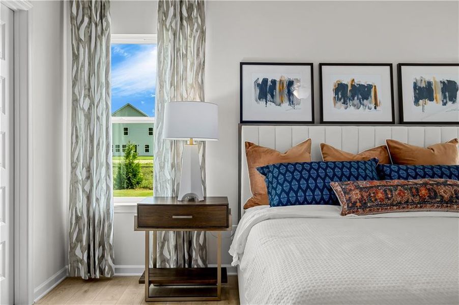 Furnished interior view inside a new home in Capstone Estates, Apison (Image 16).