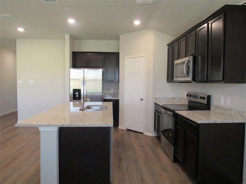 Furnished interior view inside a new home in , Waco (Image 4). Furnished interior view inside a new home in , Waco (Image 4).