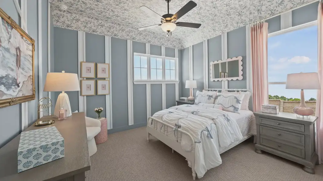 Representative furnished interior of a home built from the Lakewood by Chesmar Homes in Sofi Lakes, Katy (Image 40). Representative furnished interior of a home built from the Lakewood by Chesmar Homes in Sofi Lakes, Katy (Image 40).