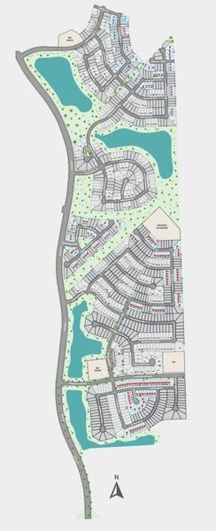 Mason Woods Sitemap