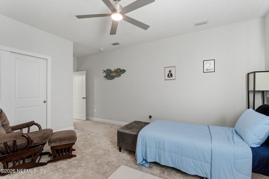 Furnished interior view inside a new home in , St. Johns (Image 38).