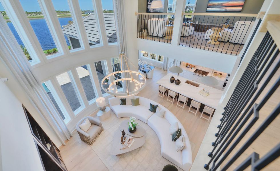 Furnished interior view inside a new home in Wellen Park, Venice (Image 14). Furnished interior view inside a new home in Wellen Park, Venice (Image 14).