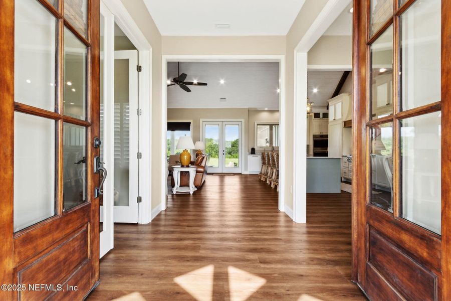 Furnished interior view inside a new home in , Hilliard (Image 48).