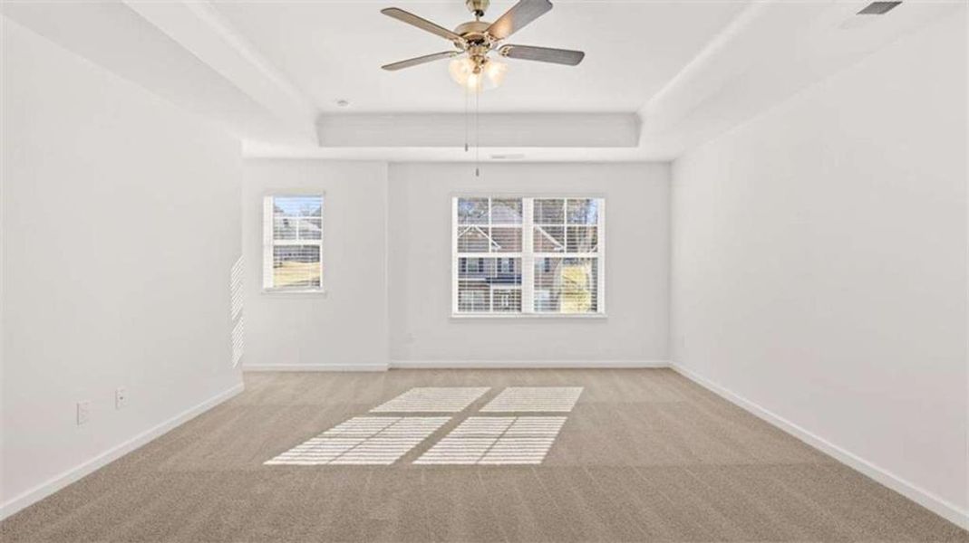 Spacious, unfurnished interior of a new home in Wildwood, Covington (Image 23). Spacious, unfurnished interior of a new home in Wildwood, Covington (Image 23).