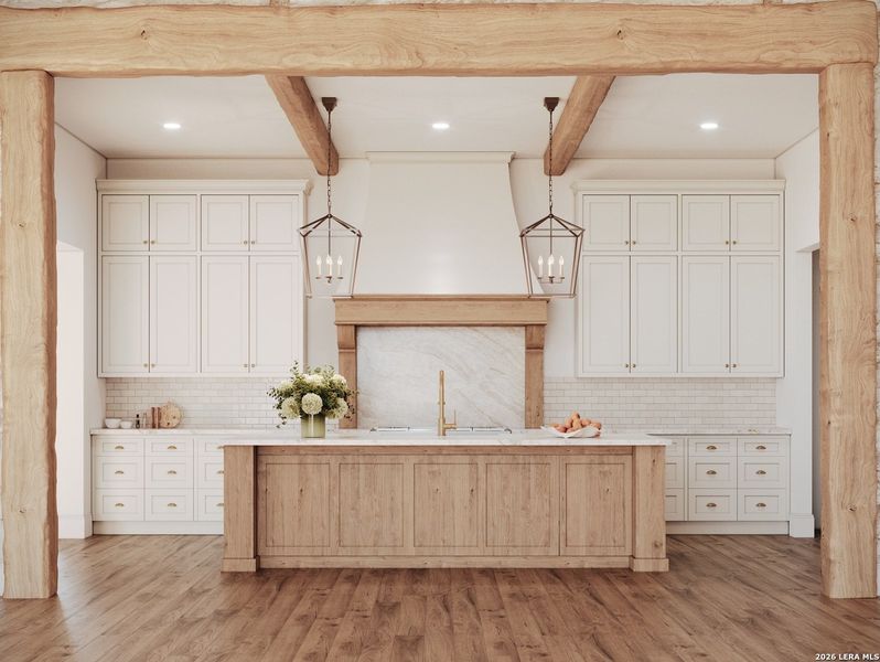 Furnished interior view inside a new home in , Bulverde (Image 4).