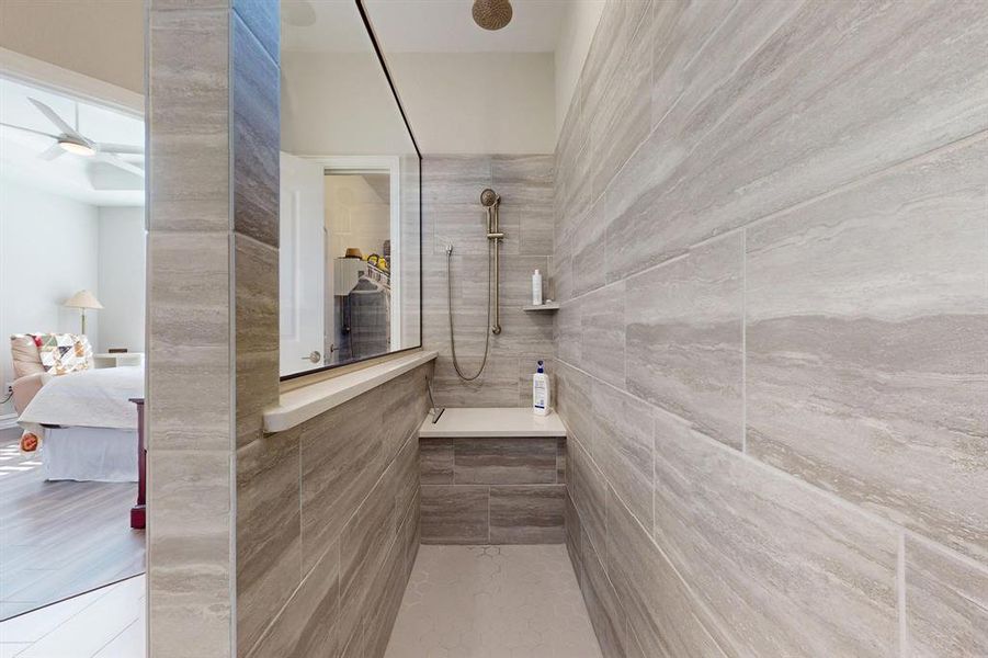 Furnished interior view inside a new home in , McKinney (Image 23). Furnished interior view inside a new home in , McKinney (Image 23).