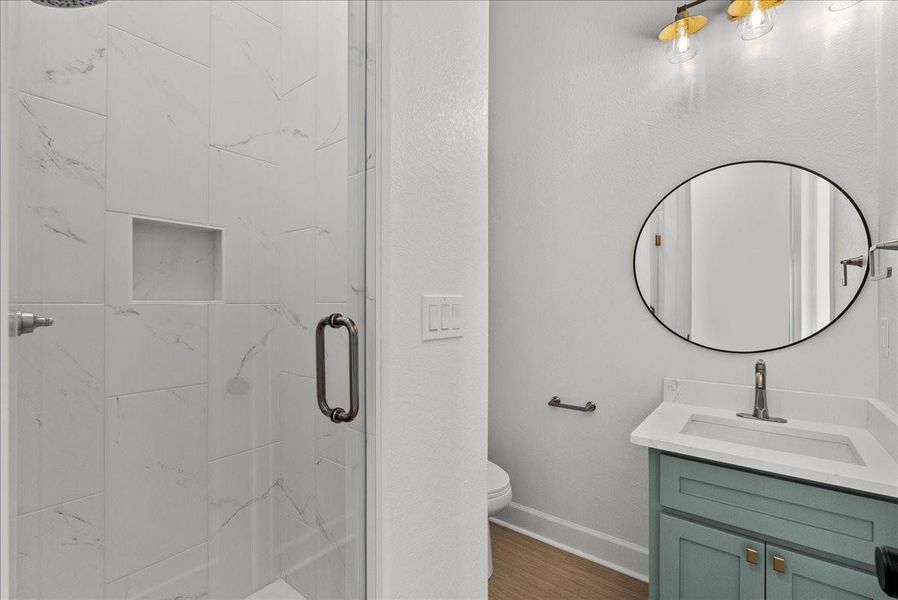 Furnished interior view inside a new home in , Surfside Beach (Image 13). Furnished interior view inside a new home in , Surfside Beach (Image 13).