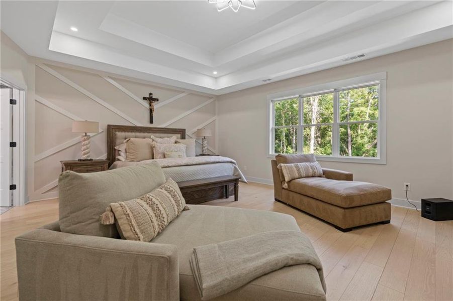 Furnished interior view inside a new home in , Lawrenceville (Image 15).