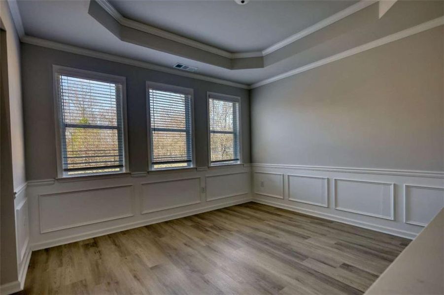 Spacious, unfurnished interior of a new home in , Social Circle (Image 34).