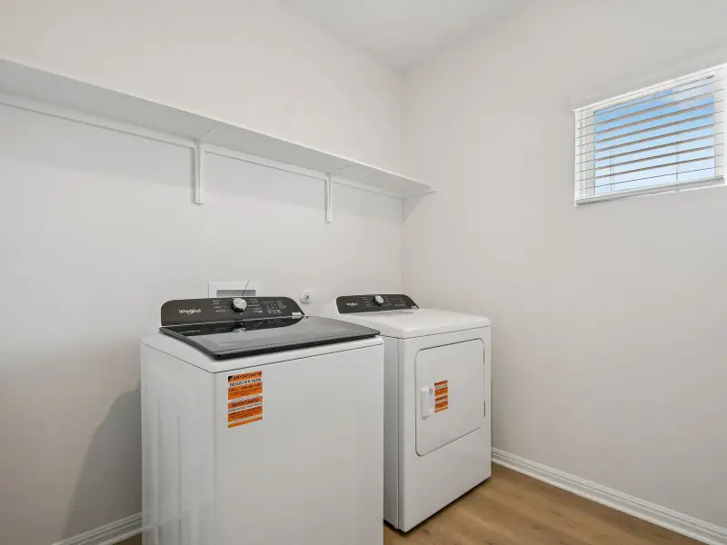 Close-up of interior finishes inside a home in Riverbend at Double Eagle - Reserve Collection, Cedar Creek (Image 7).