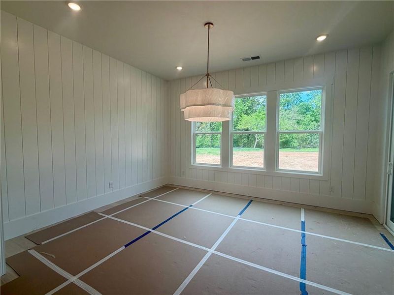 In-progress construction of a new home in , Cumming, GA (Image 18).