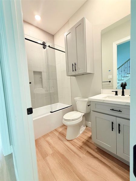 Furnished interior view inside a new home in , New Caney (Image 4).