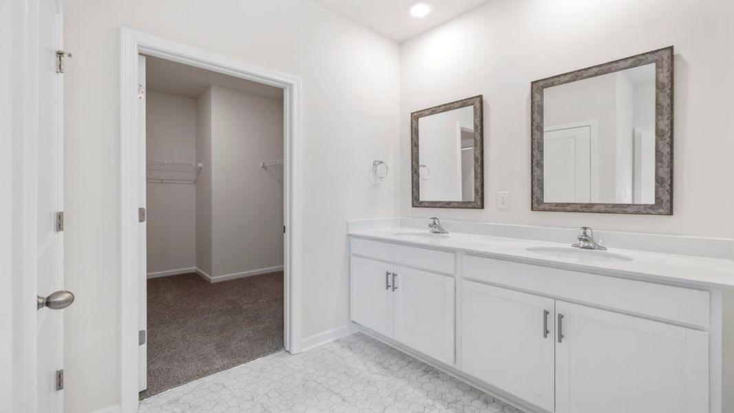 Furnished interior view inside a new home in Woodglen, Piedmont (Image 12).