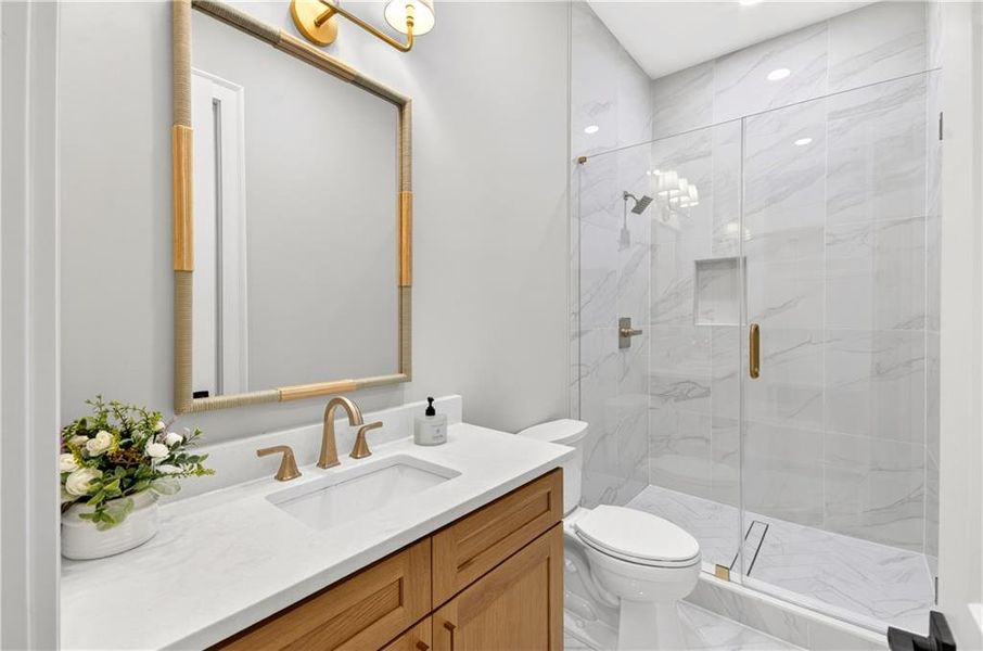 Furnished interior view inside a new home in , Atlanta (Image 6). Furnished interior view inside a new home in , Atlanta (Image 6).