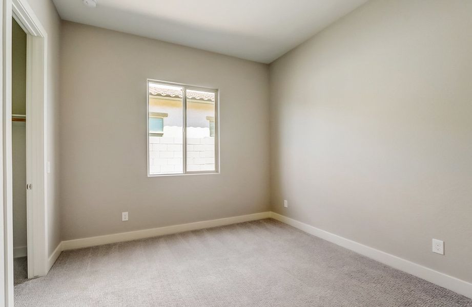 Representative unfurnished interior of a home built from the Hacienda Series - Topaz by Brightland Homes in Canyon Views - Hacienda, Litchfield Park (Image 21).