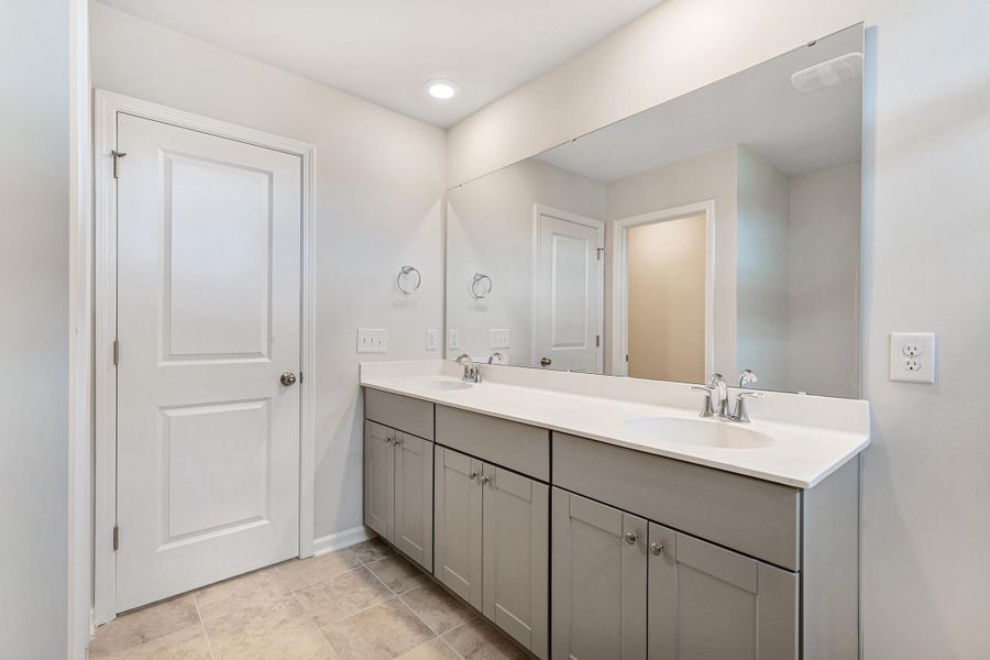 Furnished interior view inside a new home in , Summerville (Image 24). Furnished interior view inside a new home in , Summerville (Image 24).