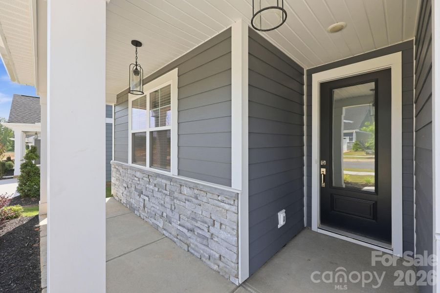 Exterior details and patio area of a home in , Cornelius (Image 24). Exterior details and patio area of a home in , Cornelius (Image 24).
