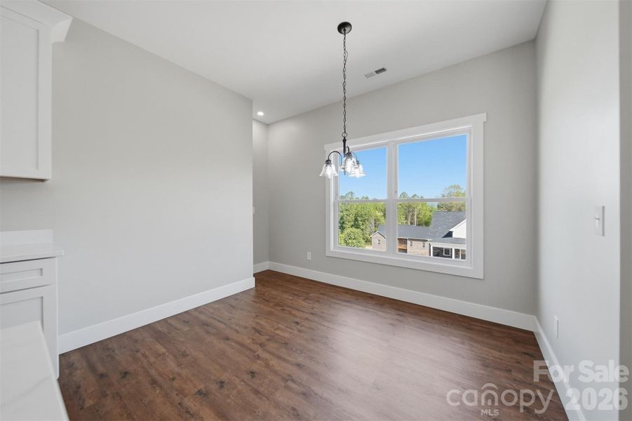 Spacious, unfurnished interior of a new home in , Lenoir (Image 32).