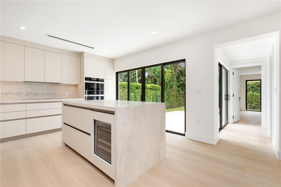 Furnished interior view inside a new home in , Coral Gables (Image 10). Furnished interior view inside a new home in , Coral Gables (Image 10).