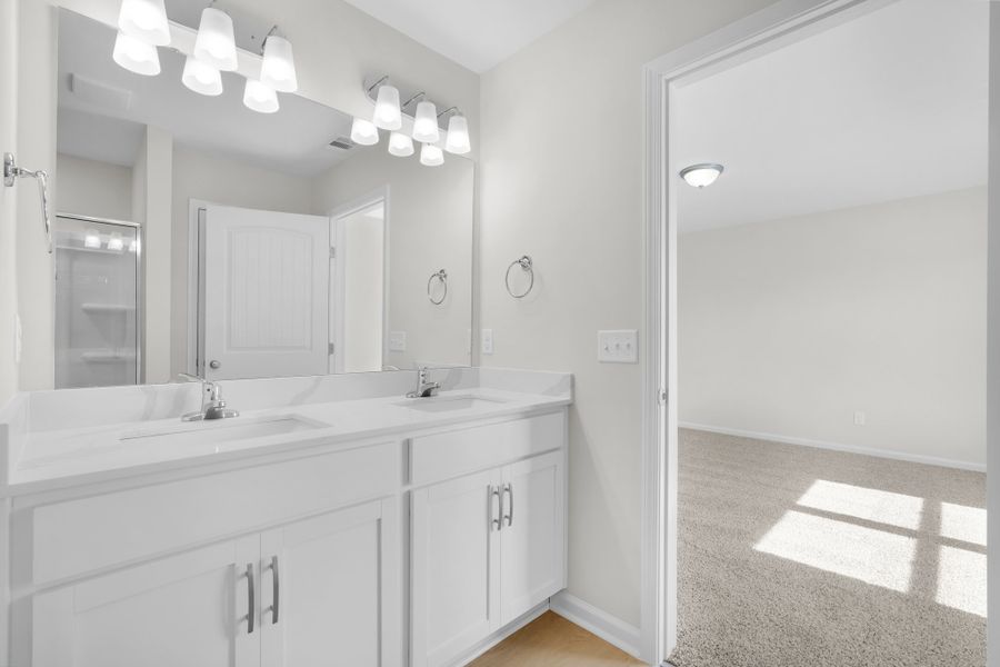 Representative furnished interior of a home built from the The Magnolia by Smith Family Homes in Sweetwater, Brunswick (Image 14).
