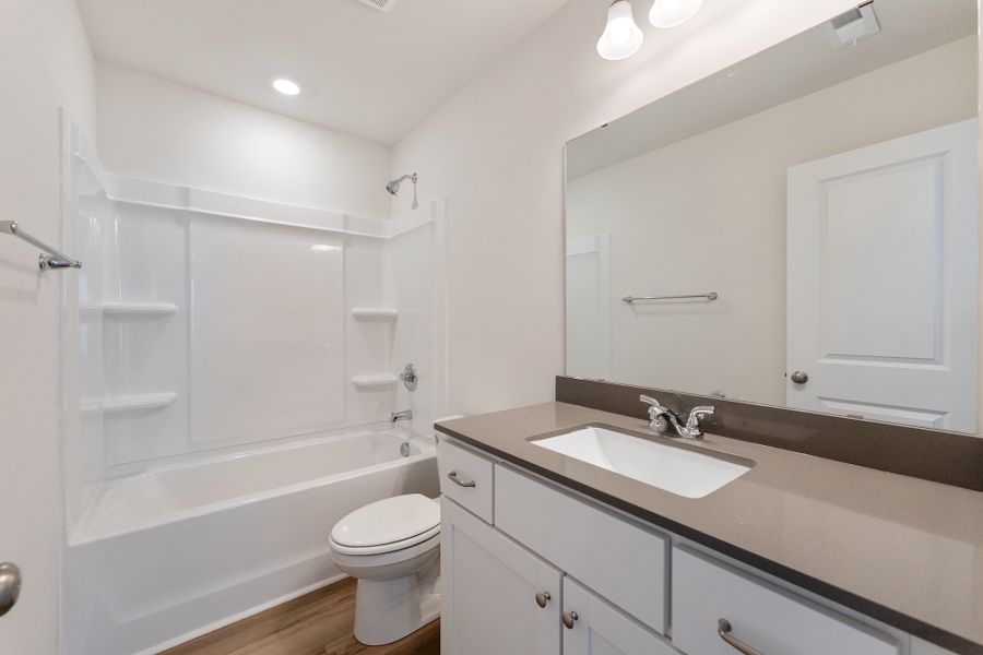 Furnished interior view inside a new home in Tucker Ridge, Pendleton (Image 11).