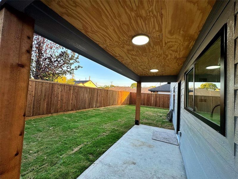 Exterior details and patio area of a home in , Greenville (Image 14).