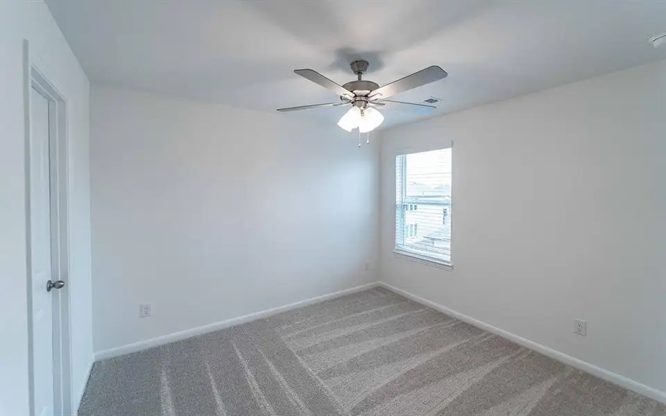 Spacious, unfurnished interior of a new home in Travis Ranch, Forney (Image 8). Spacious, unfurnished interior of a new home in Travis Ranch, Forney (Image 8).