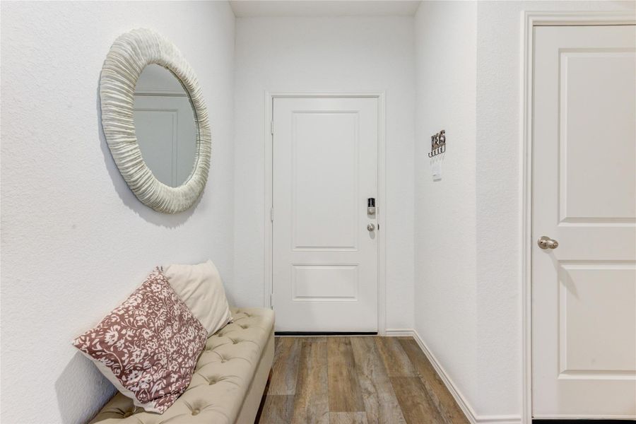 Furnished interior view inside a new home in , Fulshear (Image 9).