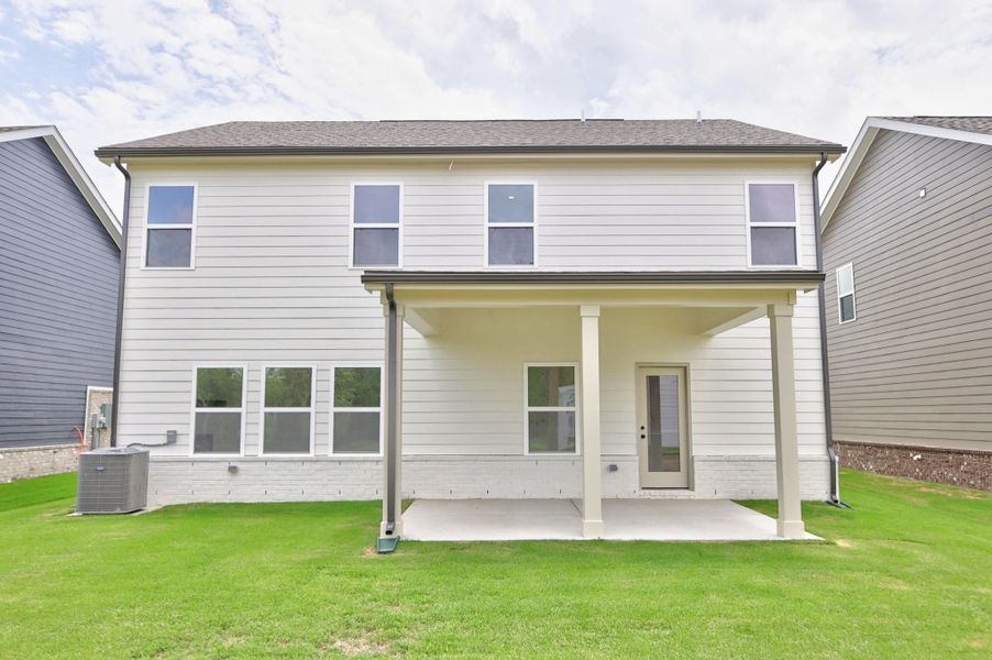 *Photo of actual home.