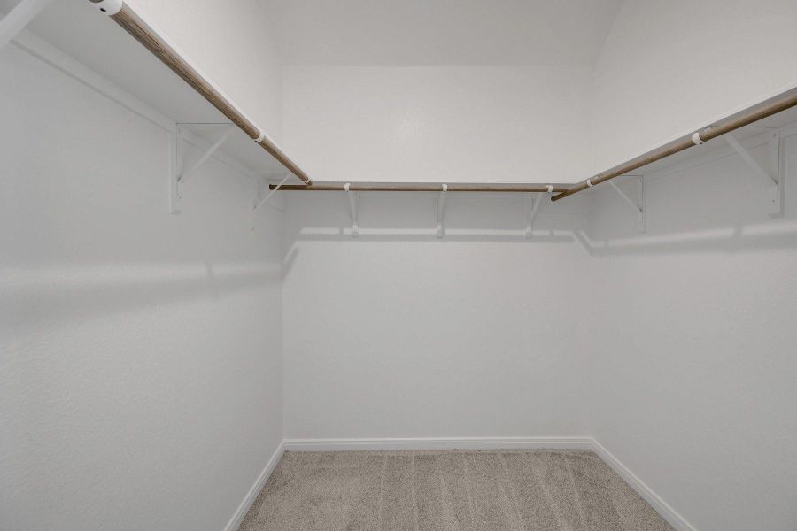 Spacious, unfurnished interior of a new home in Jordan Ranch - Terrace Collection, Fulshear (Image 17).