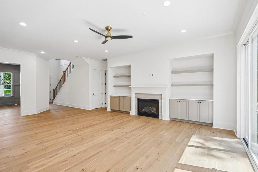 Spacious, unfurnished interior of a new home in , Cumming (Image 37).