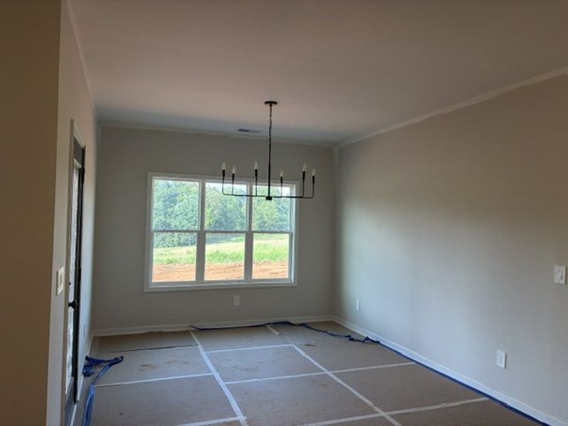 In-progress construction of a new home in Blackwelder Bluff, Bowdon, GA (Image 11). In-progress construction of a new home in Blackwelder Bluff, Bowdon, GA (Image 11).
