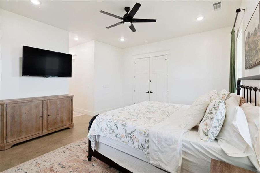 Furnished interior view inside a new home in , Lyerly (Image 29). Furnished interior view inside a new home in , Lyerly (Image 29).