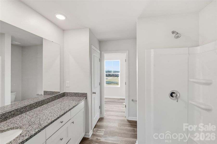 Furnished interior view inside a new home in , Lincolnton (Image 6).