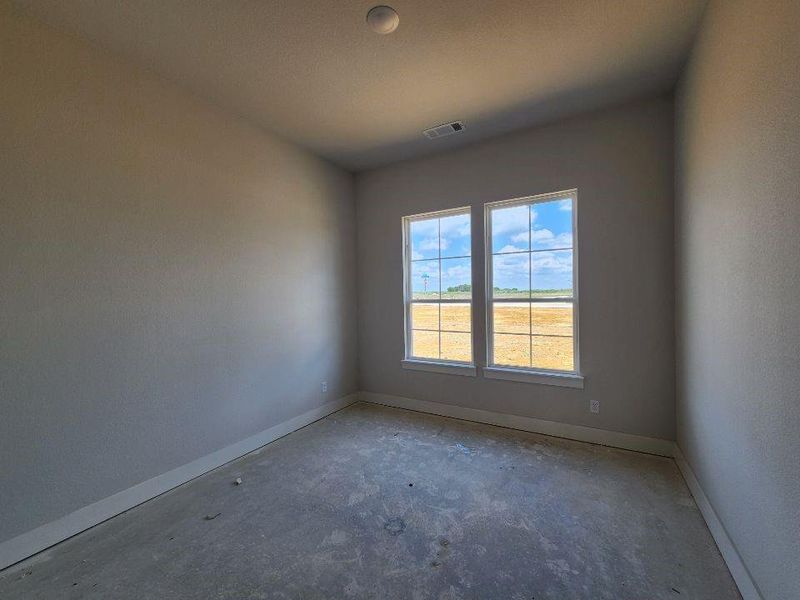 In-progress construction of a new home in Rocky Top, Krum, TX (Image 7).