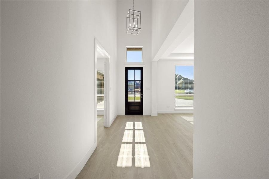 Spacious, unfurnished interior of a new home in LeTara, Haslet (Image 19).