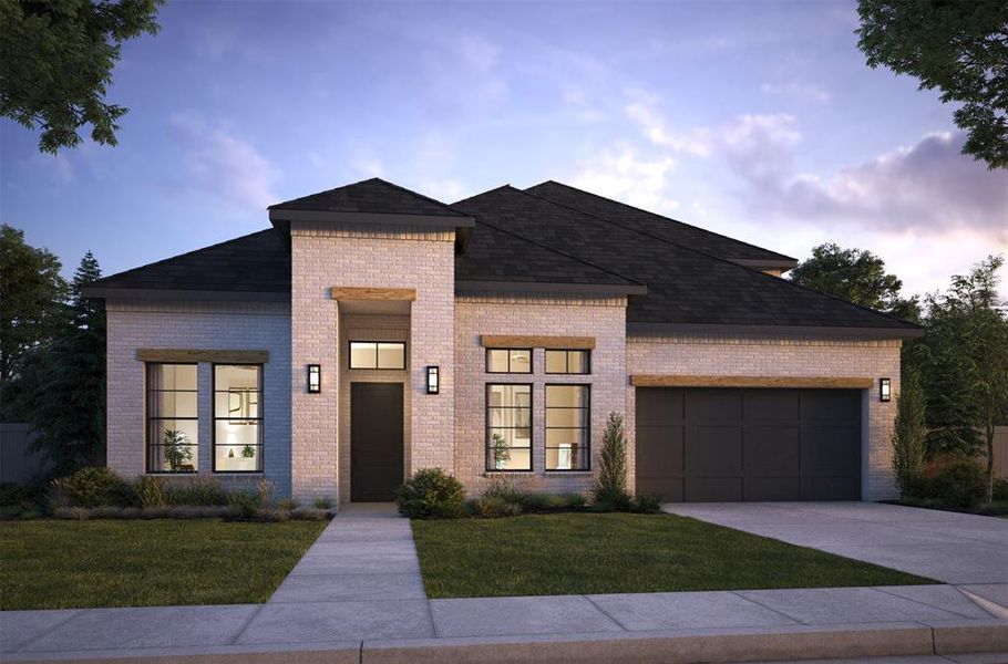 Grand spaces and luxurious finishes are yours in our new homes in Painted Tree!