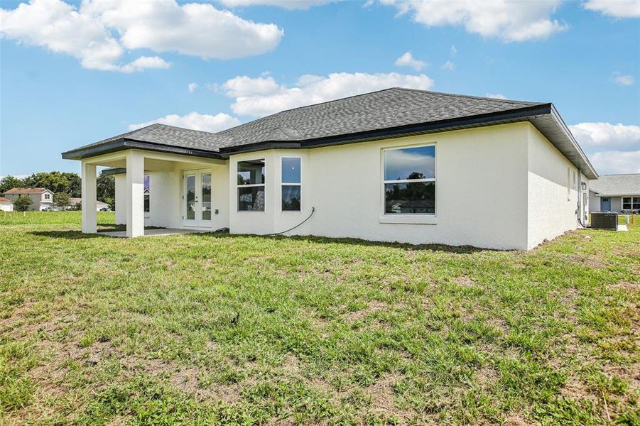 Exterior details and patio area of a home in , Bushnell (Image 23). Exterior details and patio area of a home in , Bushnell (Image 23).