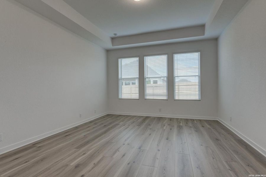 Spacious, unfurnished interior of a new home in Saddlebrook Ranch, Schertz (Image 33).