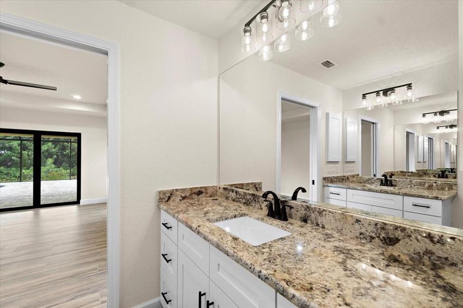 Furnished interior view inside a new home in , Englewood (Image 4). Furnished interior view inside a new home in , Englewood (Image 4).