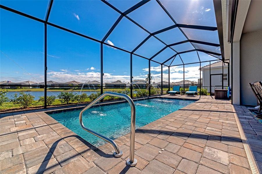 Exterior details and patio area of a home in , Englewood (Image 32). Exterior details and patio area of a home in , Englewood (Image 32).